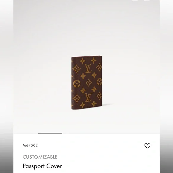 Louis Vuitton passport cover - Picture 10 of 12